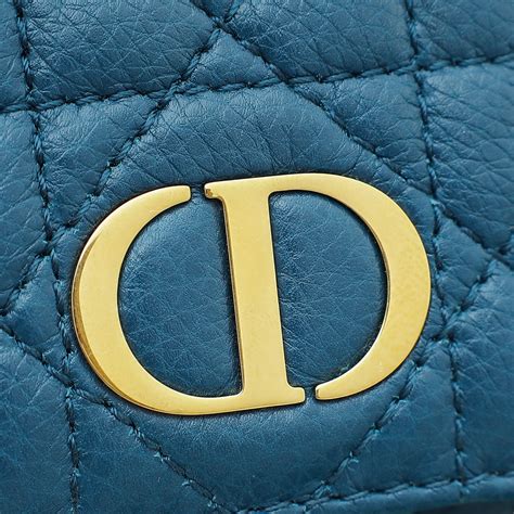 dior caro steel blue